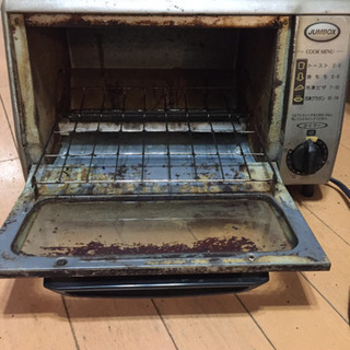 オーブントースターの画像