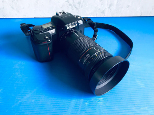 501番 NIKON✨一眼レフカメラ✨F-601‼️