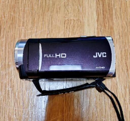 JVC ビデオカメラ GZE225 ハイビジョンメモリームービー