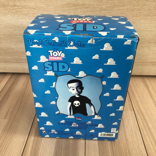 トイストーリー　シド　フィギュア
