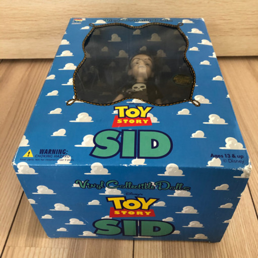 トイストーリー　シド　フィギュア