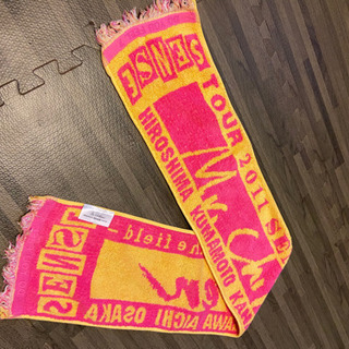 Mr.Children 2011 ツアーグッズ　タオルの画像