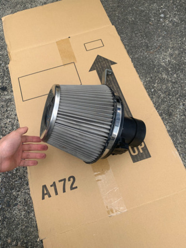 GDB インプレッサ ブリッツ　Sus power エアクリーナー