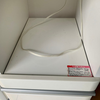 商談中　キッチンボード　クリスナ　120KB-WH 食器棚 ニトリキッチンボード レンジボード 120KB KRISNAの画像