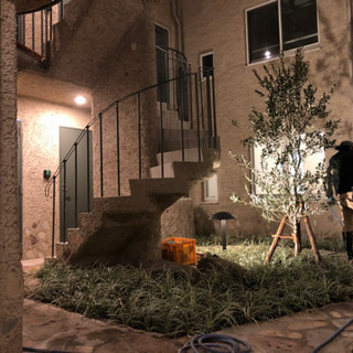 植木、外構職人スタッフ募集 福利厚生あり