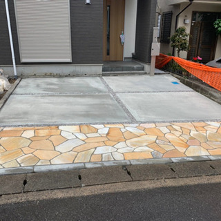 植木、外構職人スタッフ募集 福利厚生ありの画像