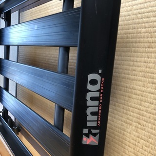 inno ルーフキャリア　＆　エアロベース（黒）（中古）
