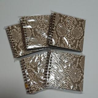 ５冊セット☆アルバム☆スクラップ☆メニュー☆エトランジェディコスタリカ