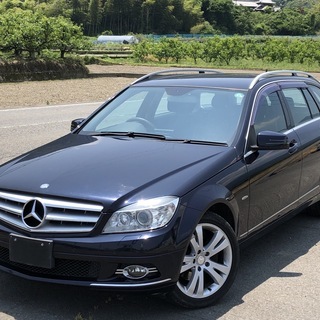 ベンツC200コンプレッサーワゴンAVG！車検2年付き！総額６5...