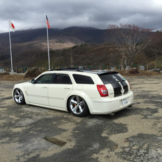 dodge マグナム　エアサス　ブレーキ　ダッジ　アメ車