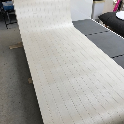 クッションフロア （アイボリー）92cm×343cm ③
