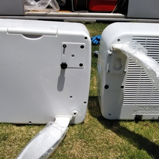 ポータブルクーラー ラ・クール　使用回数3回程度