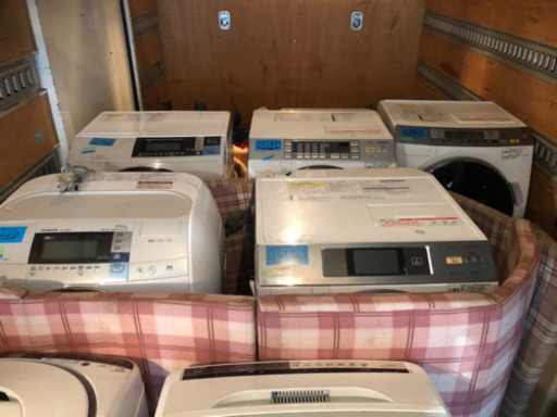 ドラム式洗濯機・洗濯機　入荷しました！
