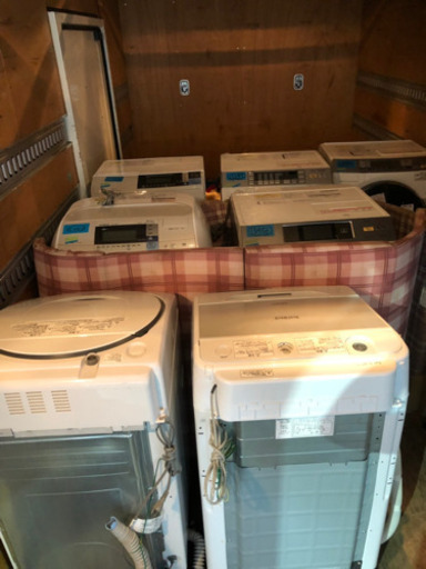 ドラム式洗濯機・洗濯機　入荷しました！