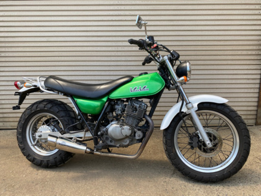 【すぐに乗れる自賠責付き】神奈川県藤沢市発 スズキ バンバン200 NH41A 充電器付き 現車確認 ナンバー登録 配送等ご相談ください!