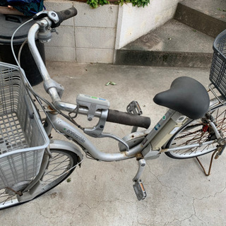 電動自転車　取りにこられる方限定でお願いします