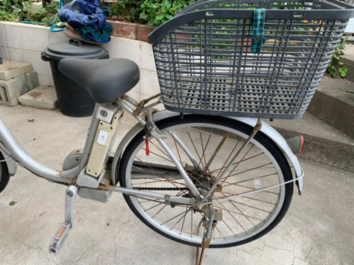 電動自転車　取りにこられる方限定でお願いします