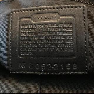 COACH バッグの画像