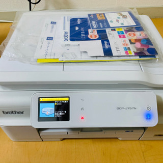 プリンター(イエローインクなし)の画像