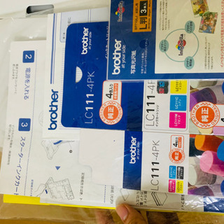 プリンター(イエローインクなし)の画像