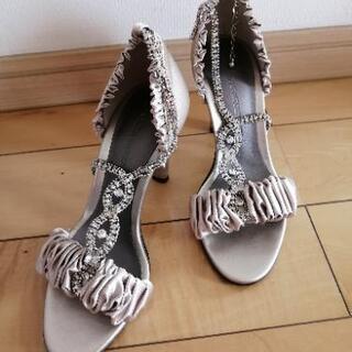 GRACE CONTINENTAL シルバーサンダル シルバー系｜サンダル｜GRACE CONTINENTAL(グレースコンチネンタル