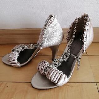 GRACE CONTINENTAL ジュエルサンダルの画像