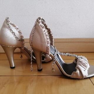 GRACE CONTINENTAL ジュエルサンダルの画像