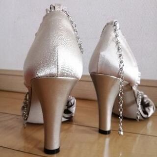 GRACE CONTINENTAL ジュエルサンダルの画像