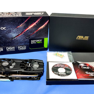 【動作確認済】 GTX 780 Ti搭載 ASUS  GTX78...