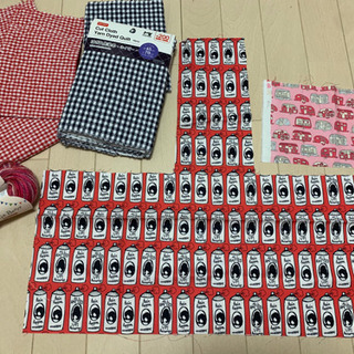 ハギレ　毛糸　セット