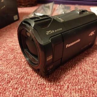 【美品】4K Panasonic ハンディカメラ HC-VX985M