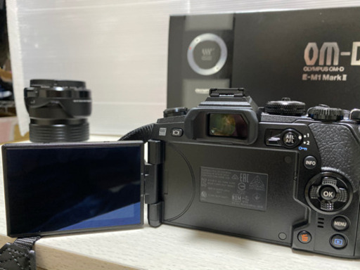 OLYMPUS OM−D E−M1 Mark 2