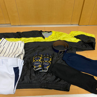 受け渡し決まりました‼️値下げします‼️野球用セット一式