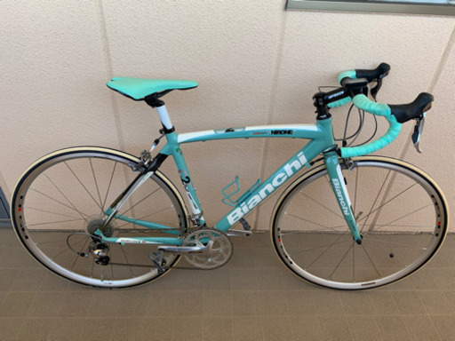 【商談中】ビアンキ ロードバイク bianchi via nerone7ALUCARBON