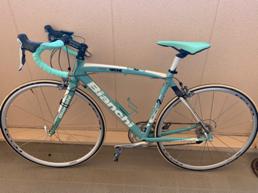 【商談中】ビアンキ ロードバイク bianchi via nerone7ALUCARBON