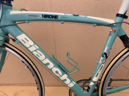 【商談中】ビアンキ ロードバイク bianchi via nerone7ALUCARBON