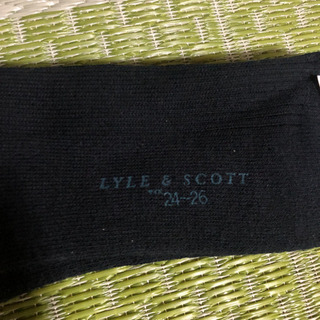 LYLE＆SCOTTの靴下 24〜26cmの画像