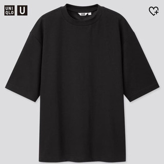 【新品 美品】UNIQLO エアリズム コットンオーバー Tシャ...