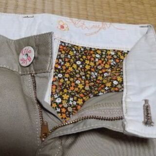 EDWIN チノパンの画像