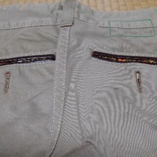 EDWIN チノパンの画像