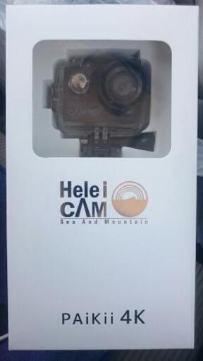 新品未使用品　アクションカメラ　4K