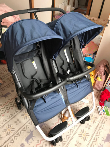 限界値下げ　ココロンツイン 双子ベビーカー　未使用