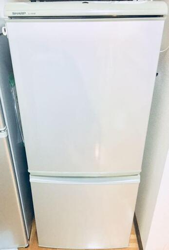 冷蔵庫 135L SHARP SJ-14VM