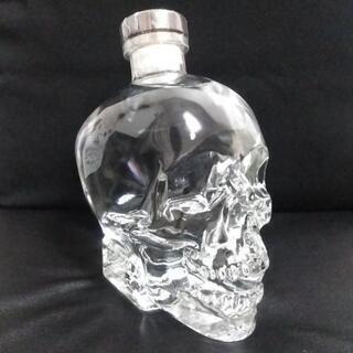 新品クリスタルヘッド　Crystal head　ウォッカ　750ml　40％　ドクロ　ガイコツ　お酒の画像