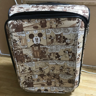 Disneyキャリーケース譲ります。