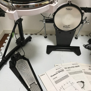 Roland ローランド　V-drum TD-8 電子ドラム　一式の画像