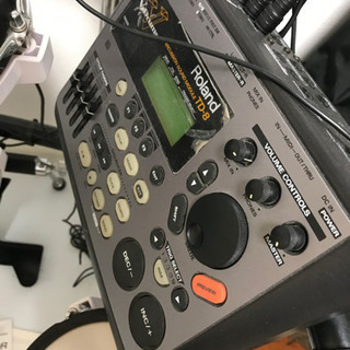 Roland ローランド　V-drum TD-8 電子ドラム　一式の画像