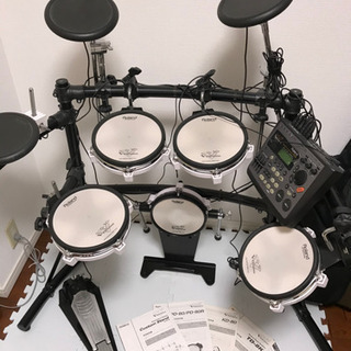 Roland ローランド　V-drum TD-8 電子ドラム　一式