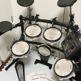 Roland ローランド　V-drum TD-8 電子ドラム　一式の画像