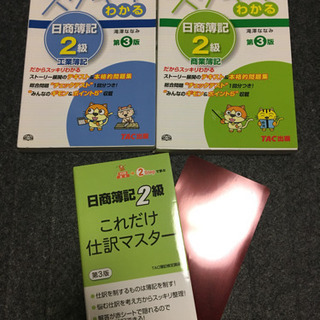 簿記1級〜３級 教材 セットの画像